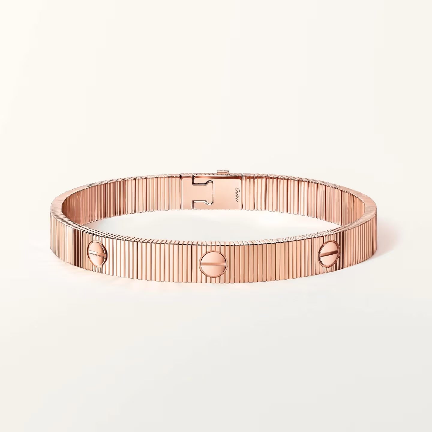 BRACELET CARTIER LOVE UNLIMITED SOUPLE ROSE GOLD