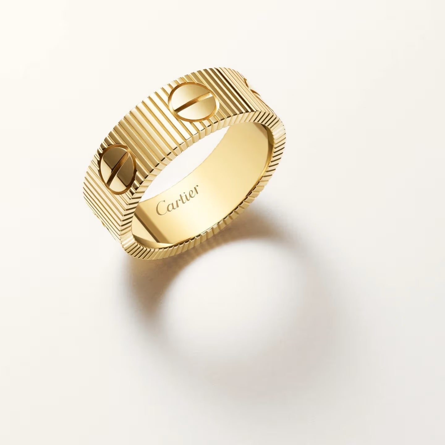 BAGUE CARTIER LOVE UNLIMITED GOLD