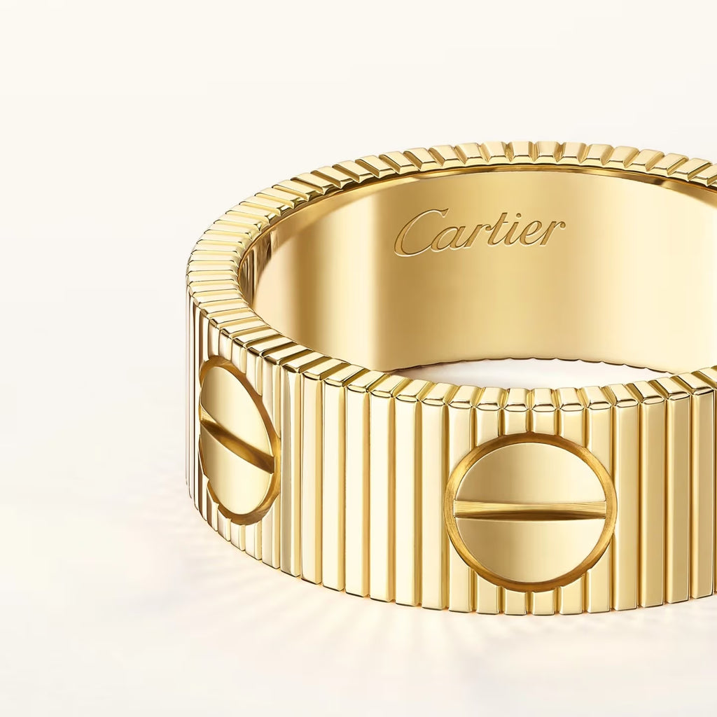 BAGUE CARTIER LOVE UNLIMITED GOLD