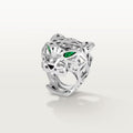 BAGUE PANTHERE DE CARTIER-WHITE-GOLD