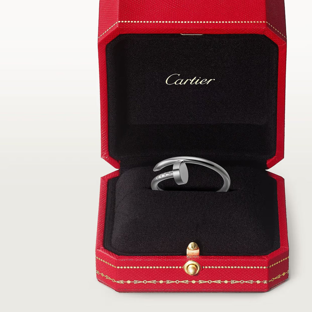 BAGUE CARTIER JUSTE UN CLOU PETIT MODÈLE WHITE GOLD
