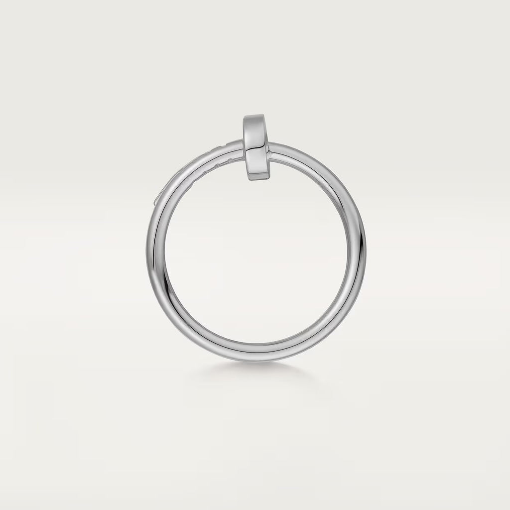 BAGUE CARTIER JUSTE UN CLOU PETIT MODÈLE WHITE GOLD