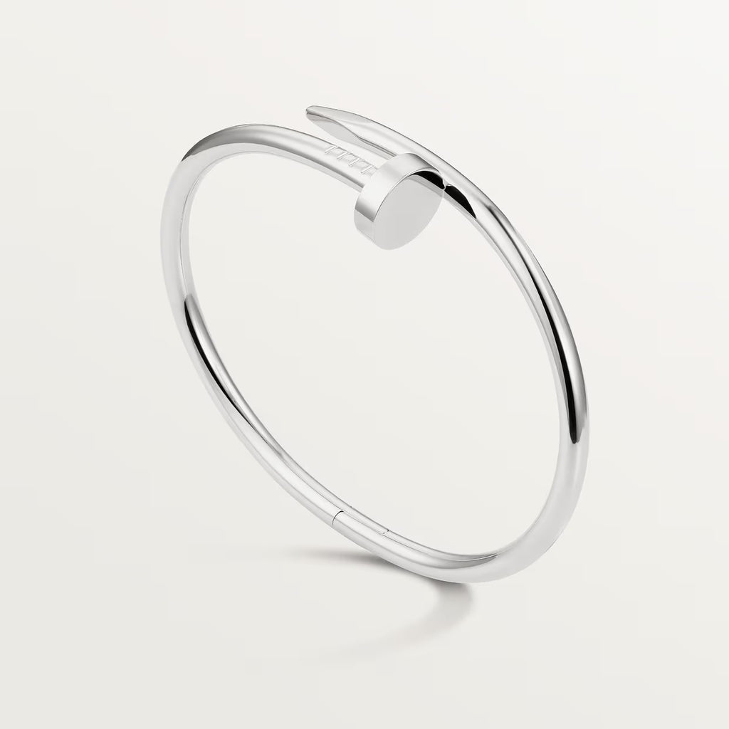 BRACELET CARTIER CLOU WHITE GOLD