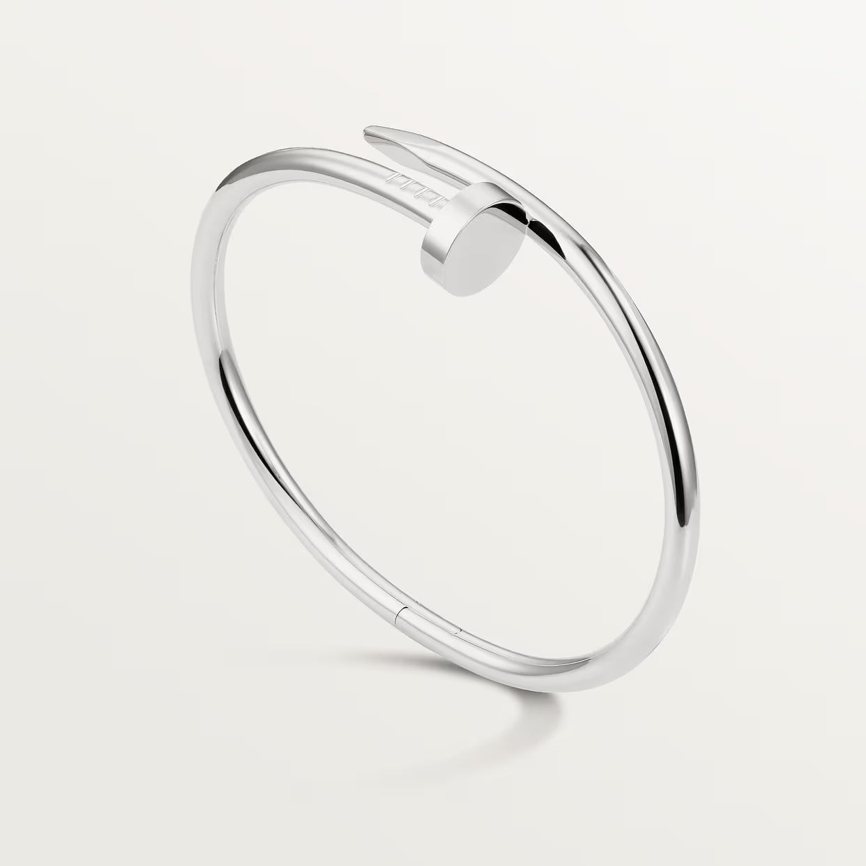 BRACELET CARTIER CLOU WHITE GOLD