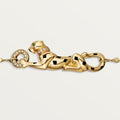 GOURMETTE CARTIER PANTHERE SUR CHAINE-DIAMANTS-GOLD