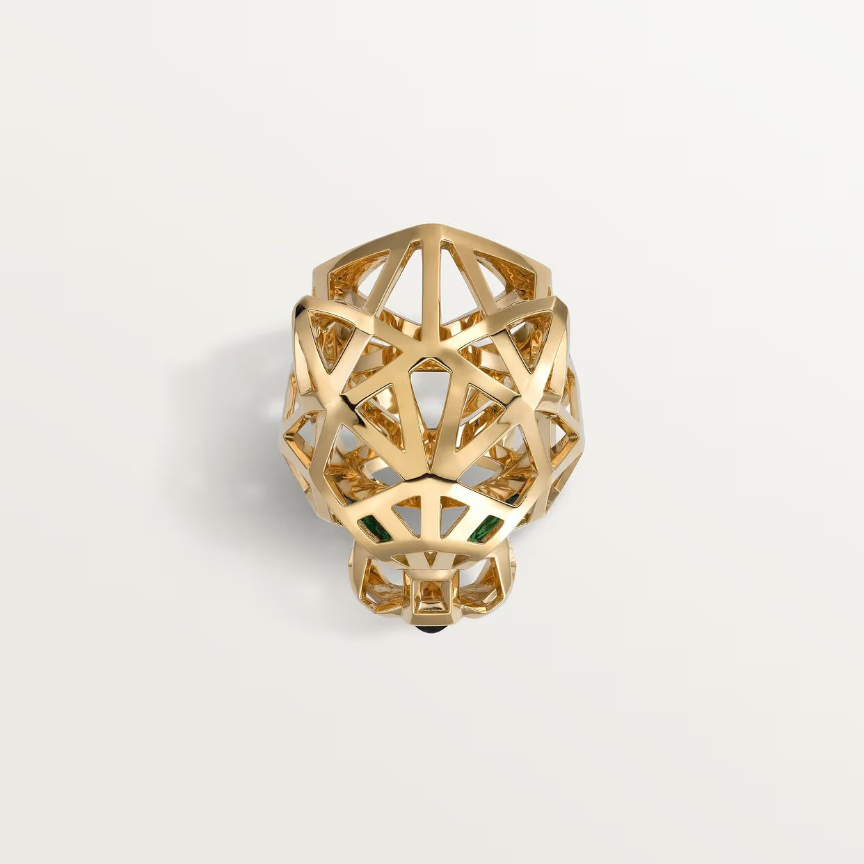 BAGUE PANTHERE DE-CARTIER-GOLD