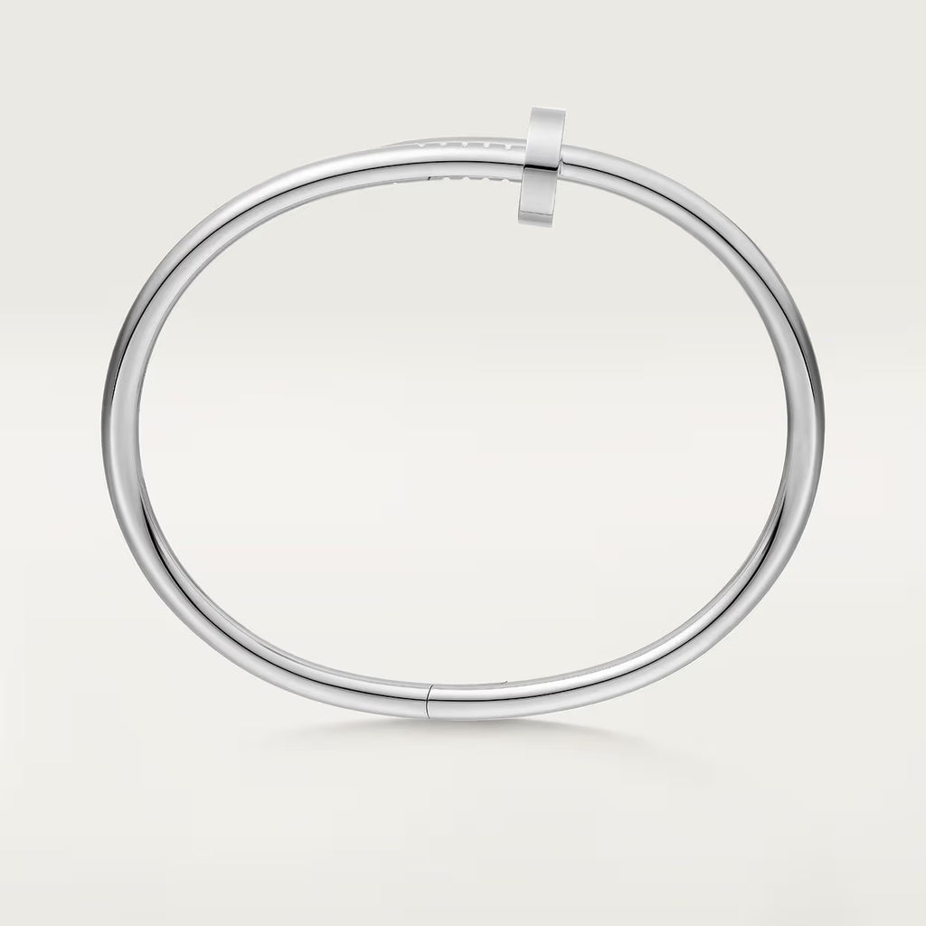 BRACELET CARTIER CLOU WHITE GOLD