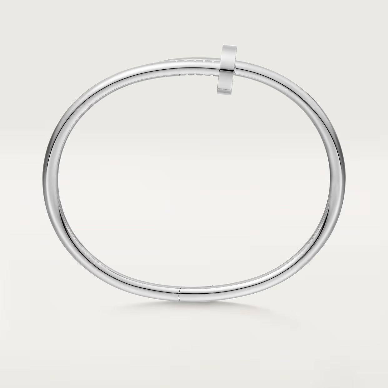 BRACELET CARTIER CLOU WHITE GOLD