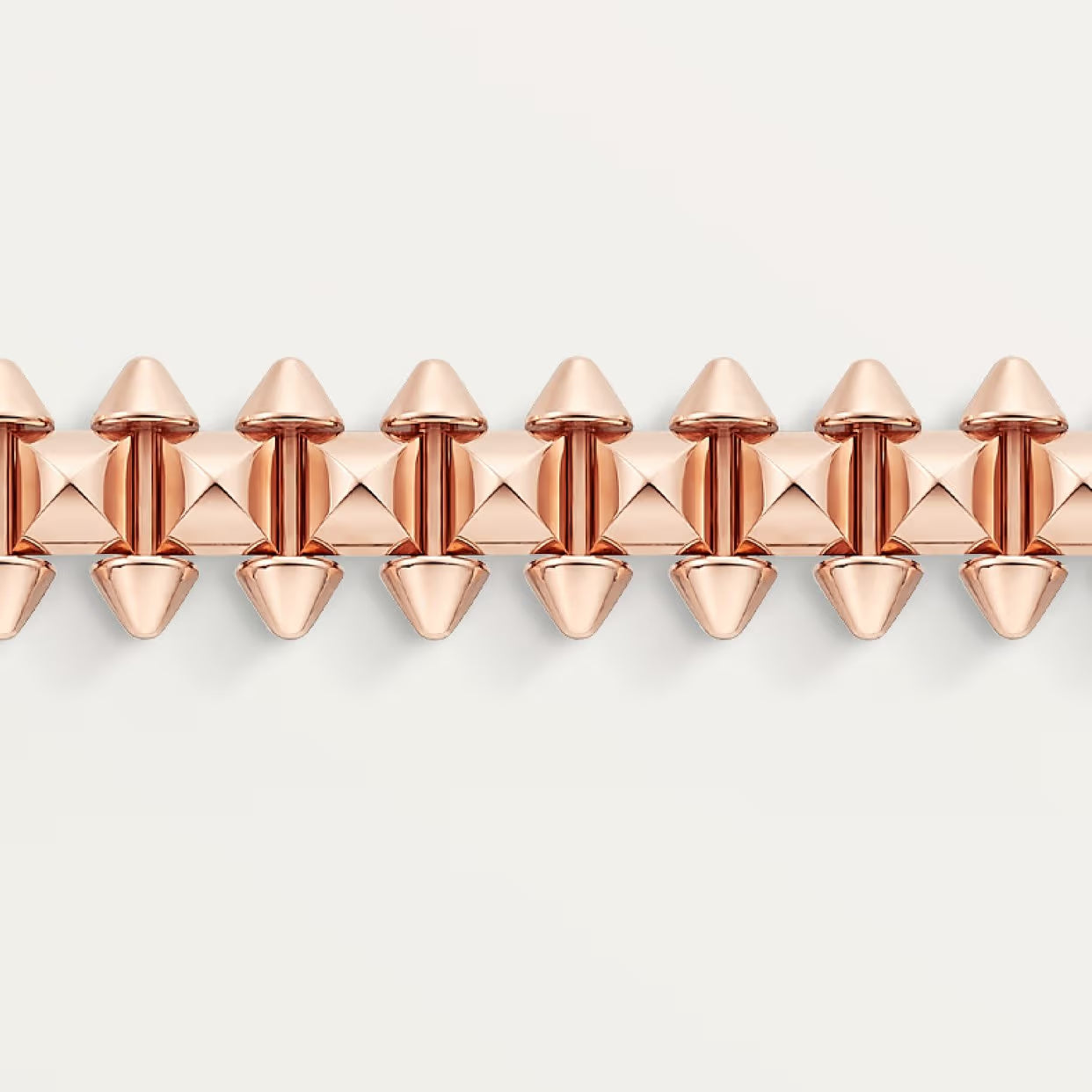 BRACELET CARTIER CLASH ROSE GOLD