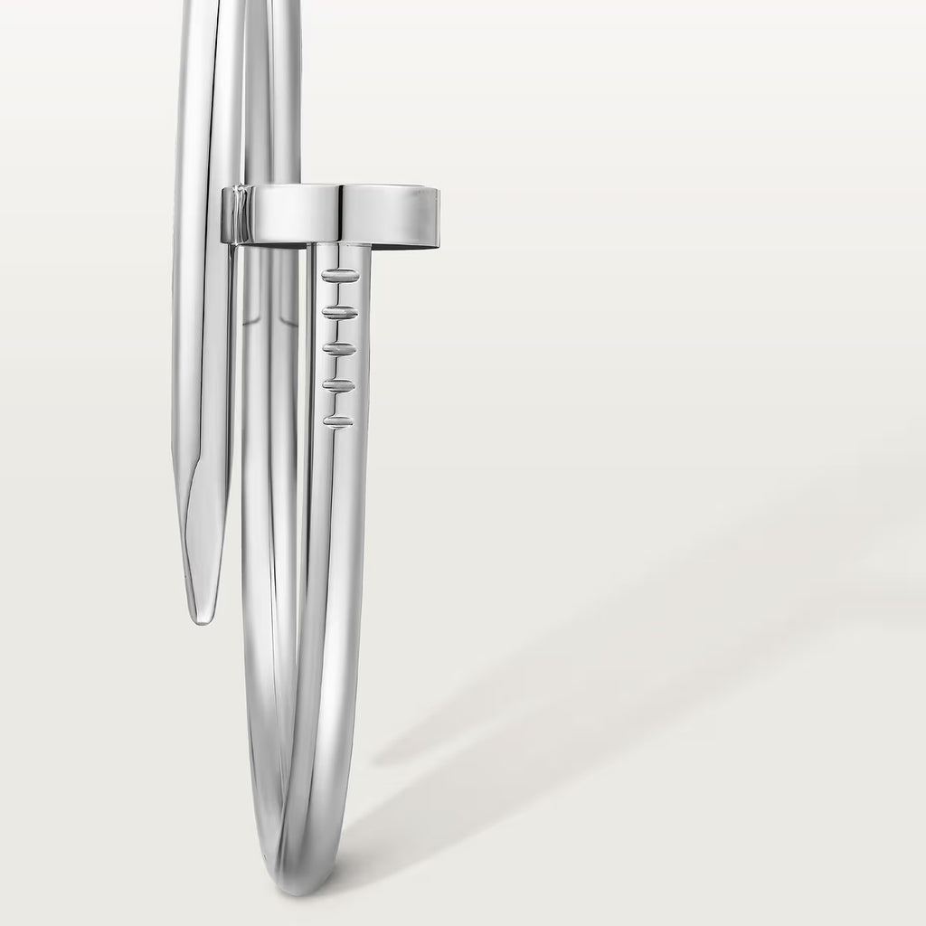 BRACELET CARTIER CLOU WHITE GOLD