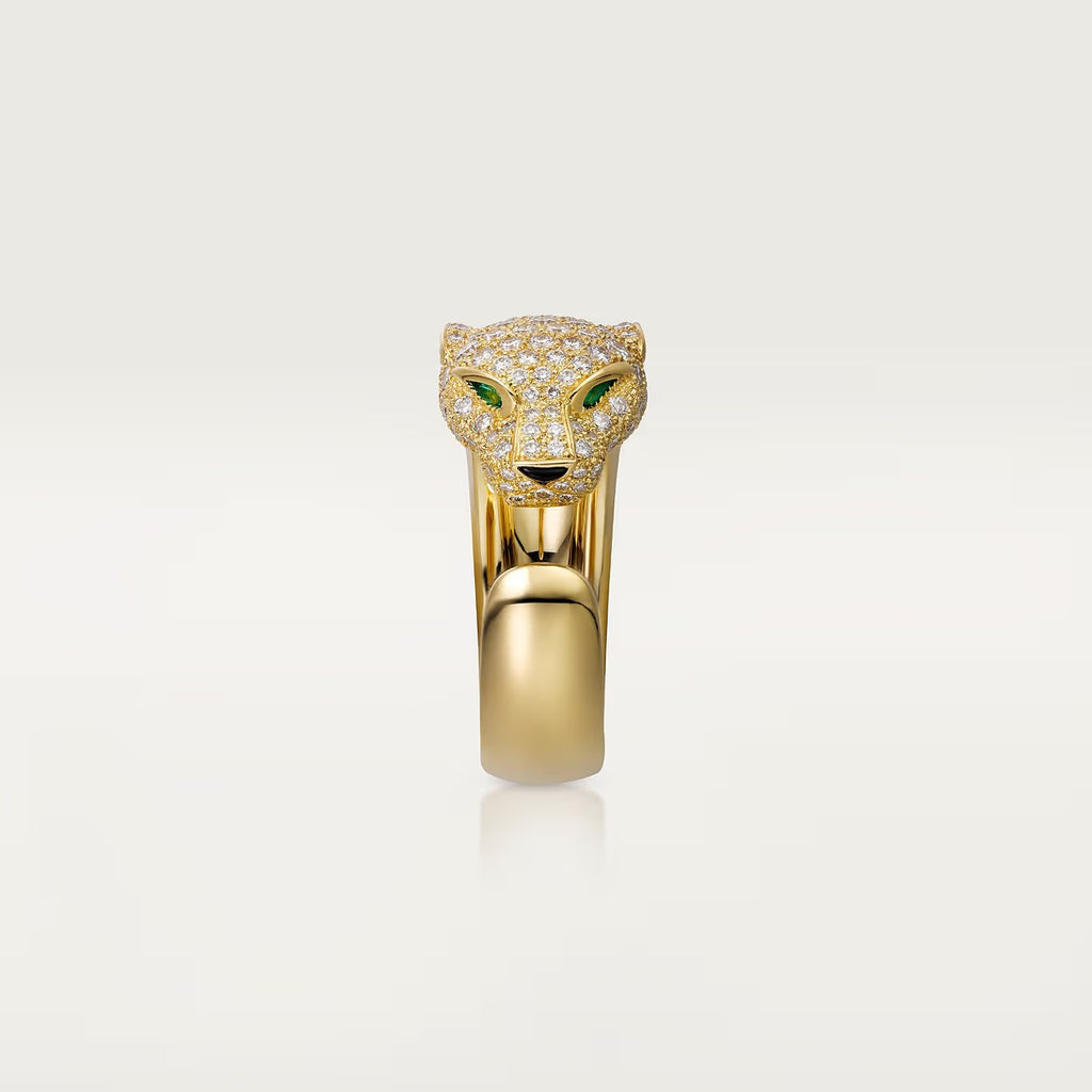 BAGUE CARTIER PANTHERE GOLD