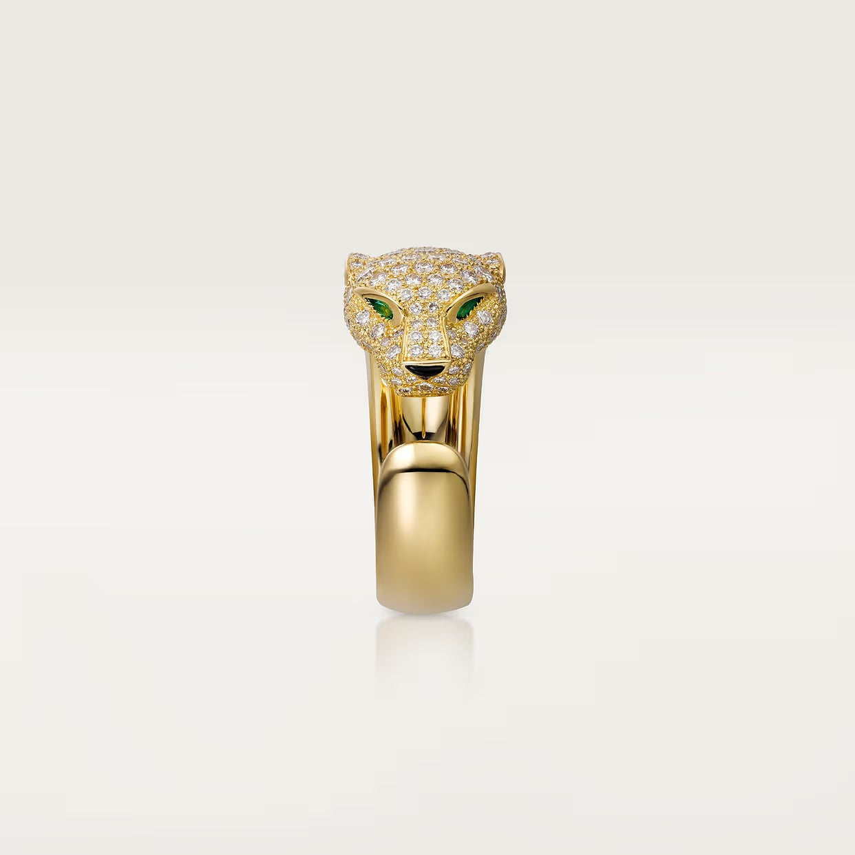 BAGUE CARTIER PANTHERE GOLD