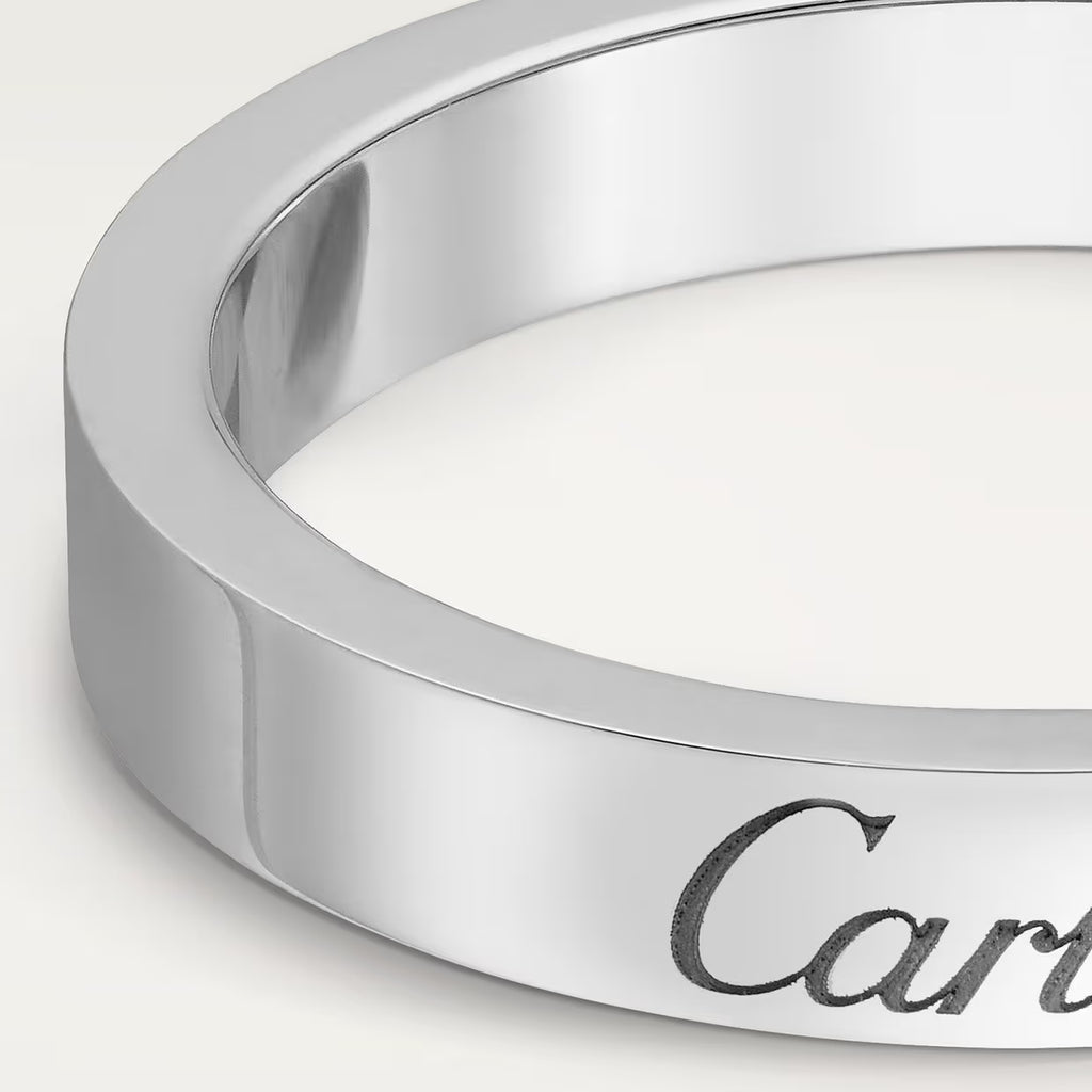 BAGUE CARTIER ALLIANCE WHITE GOLD