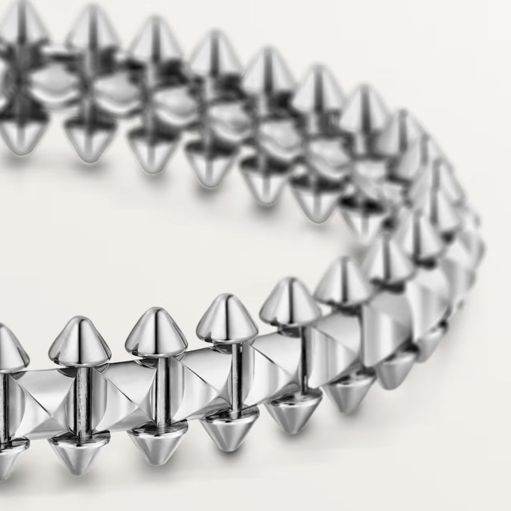 BRACELET CARTIER CLASH ARGENTE