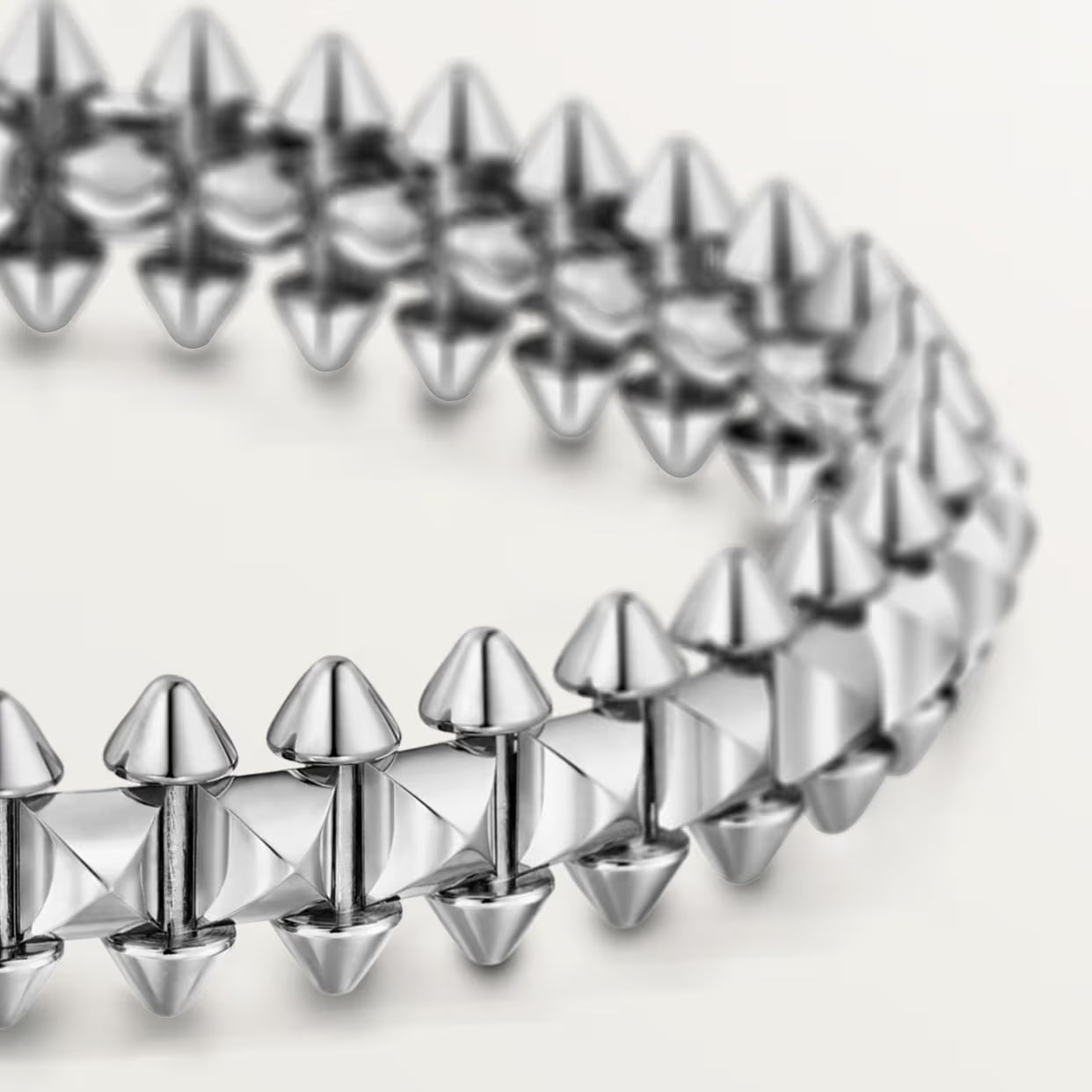 BRACELET CARTIER CLASH ARGENTE