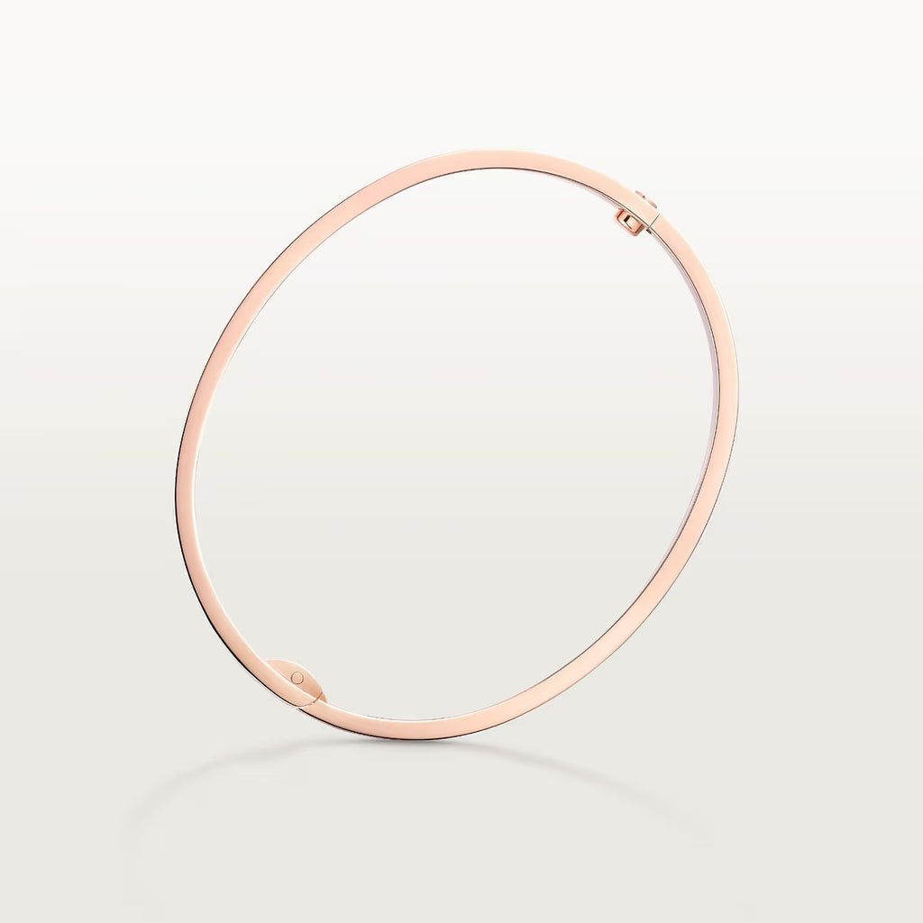 BRACELET CARTIER LOVE PETIT MODÉLE DIAMOND ROSE GOLD