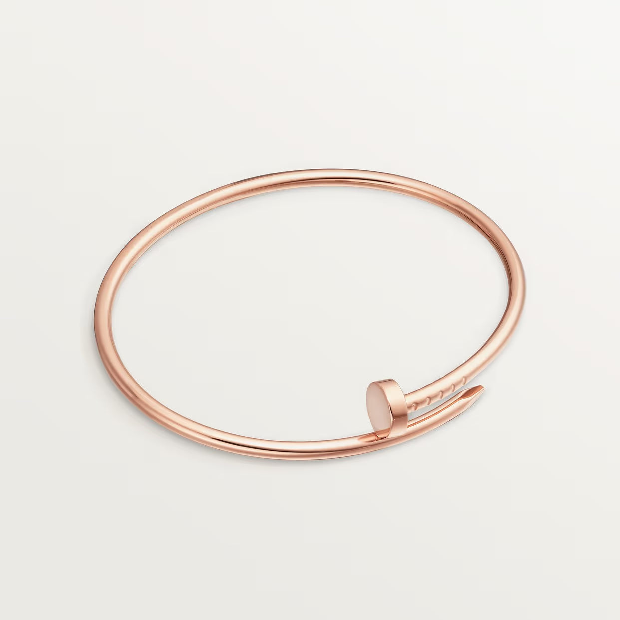 BRACELET CARTIER JUSTE UN CLOU PETIT MODÉLE ROSE GOLD