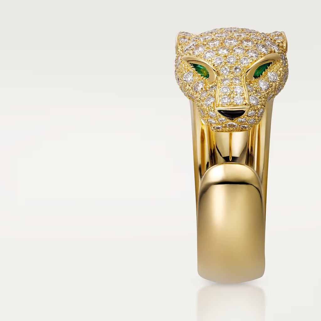 BAGUE CARTIER PANTHERE GOLD