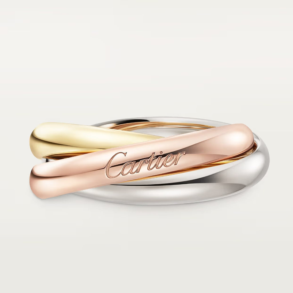 BAGUE CARTIER TRINITY MODÈLE CLASSIQUE