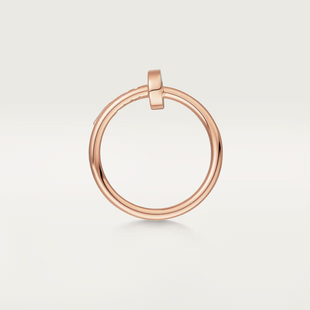 BAGUE CARTIER JUSTE UN CLOU PETIT MODÈLE ROSE GOLD
