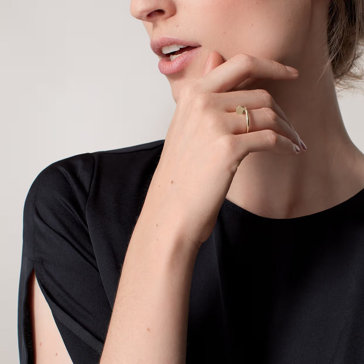 BAGUE CARTIER JUSTE UN CLOU PETIT MODÈLE GOLD