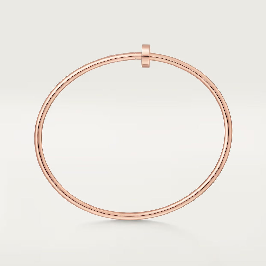 BRACELET CARTIER JUSTE UN CLOU PETIT MODÉLE ROSE GOLD