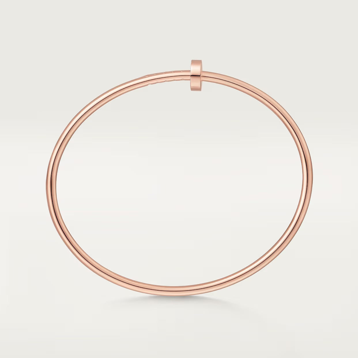 BRACELET CARTIER JUSTE UN CLOU PETIT MODÉLE ROSE GOLD