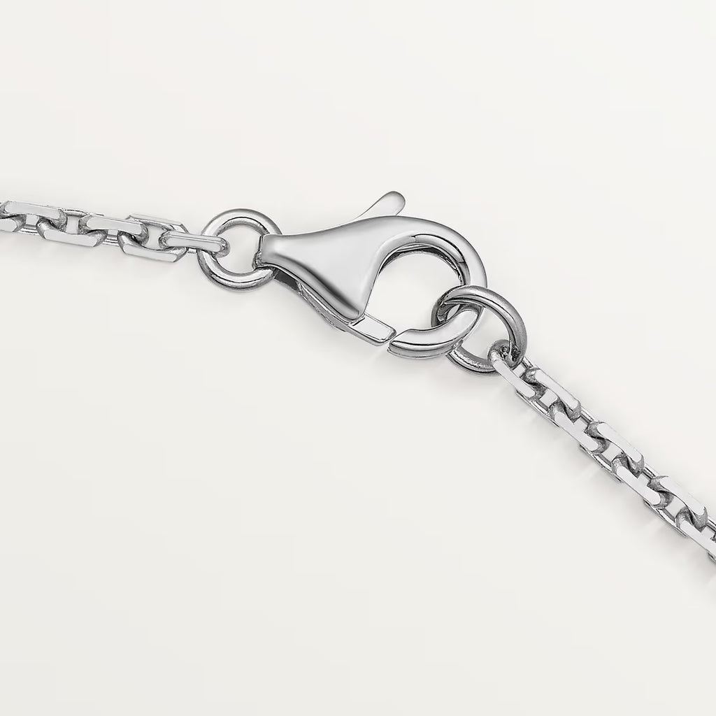 COLLIER CARTIER PENDENTIF LOVE WHITE GOLD