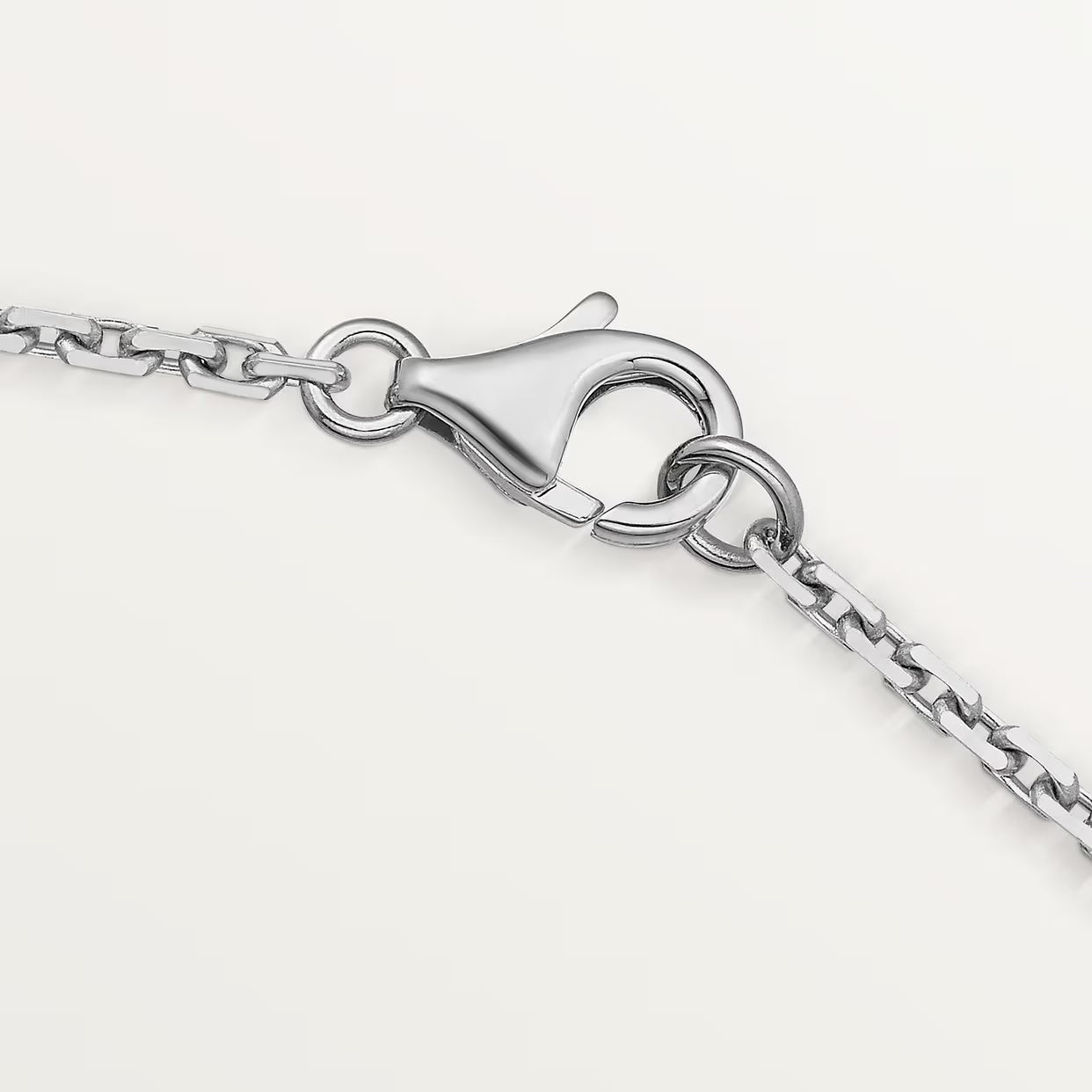 COLLIER CARTIER PENDENTIF LOVE WHITE GOLD