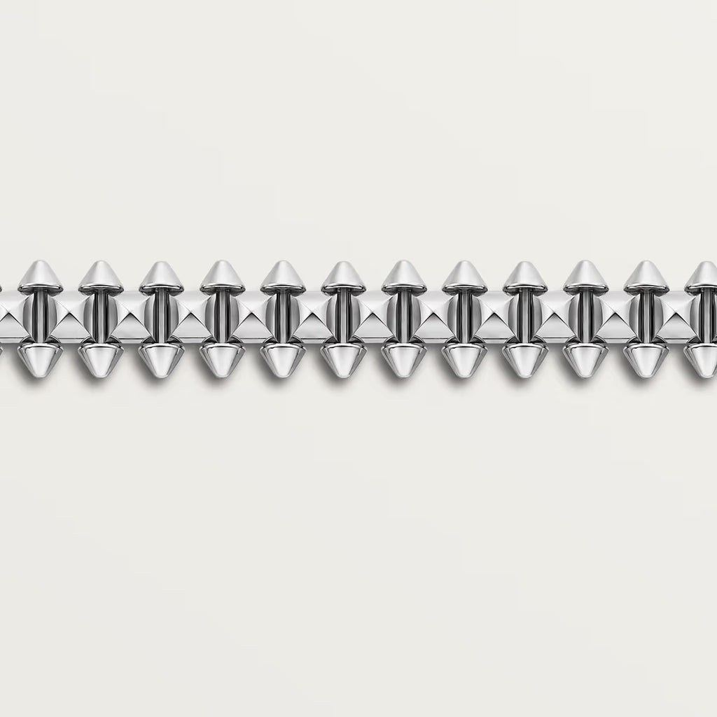 BRACELET CARTIER CLASH ARGENTE
