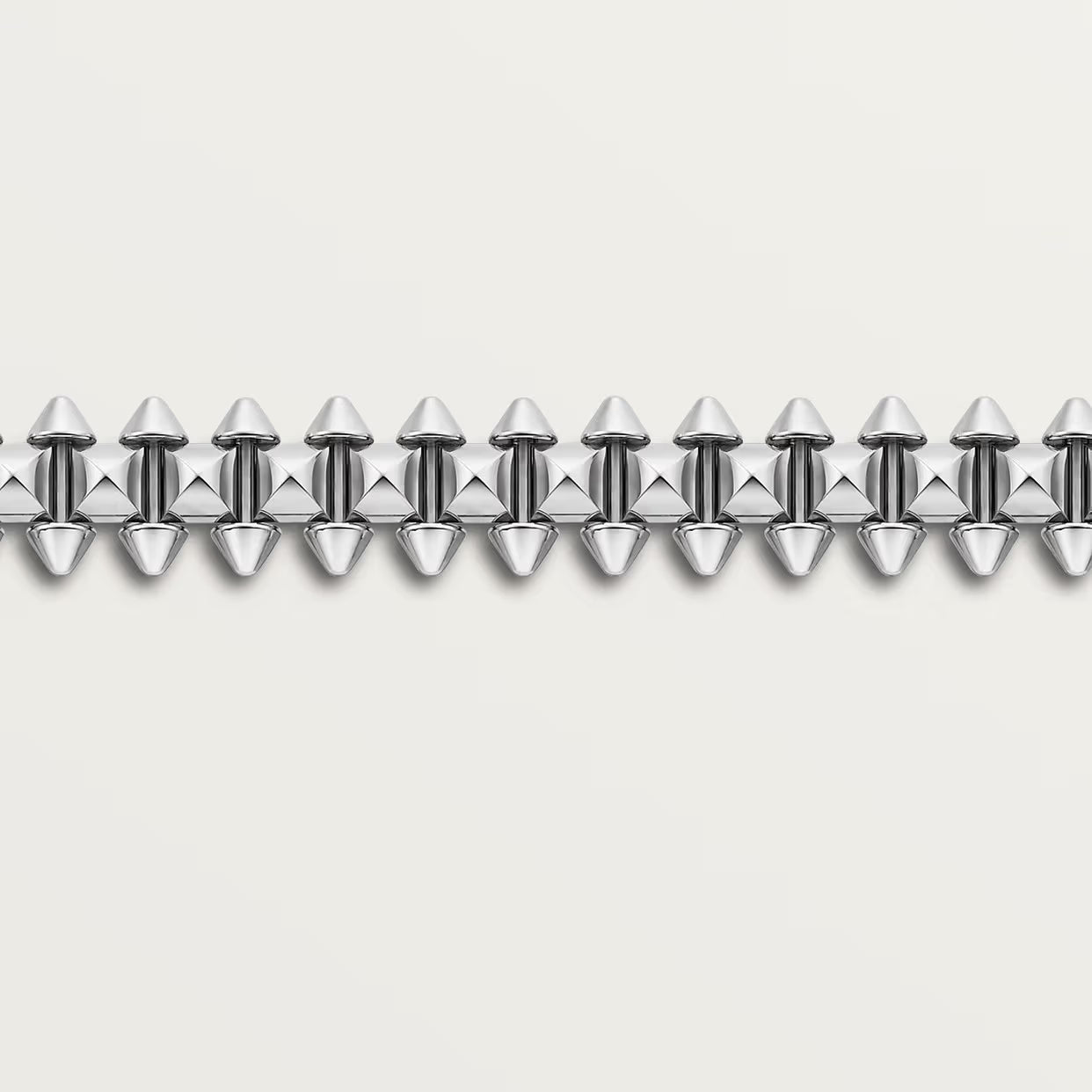BRACELET CARTIER CLASH ARGENTE